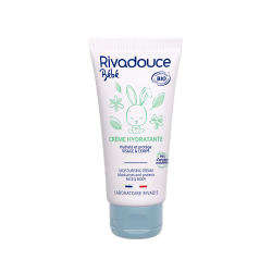 Rivadouce Bébé Bio Moisturizing Cream (Crème Hydratante) 50ml