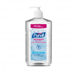 PURELL® Advanced Hand Sanitizer Gel- 20 fl oz (591ml)