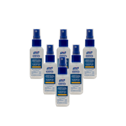 PURELL® Professional Surface Disinfectant 59ml Spray Bottle With Cap (Pack of 6 Bottles)