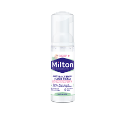 MILTON Antibacterial Non-Alcohol Hand Sanitizer Foam (50ml)