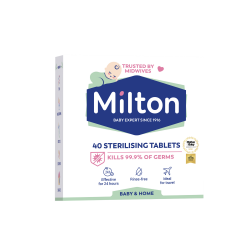 MILTON Sterilizing Tablets (40 Tablets / Box)