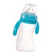 Farlin Transbottle I Silicone Bottle-Silky (Blue)