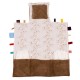 Snoozebaby Easy Changing Changing Pad - Camel Bubbles