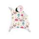 Luna Story-print Wrap Set (Buy 2 Free 1)