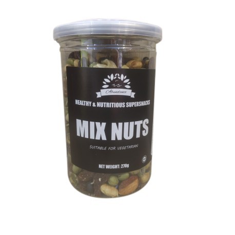 ABUNDANCE TRAIL MIXNUTS 270G