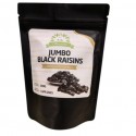 Abundance Jumbo Black Raisin 200gm