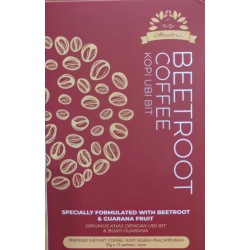 Abundance Red Beet Guarana Coffee 15s x 25gm