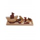 Magic Forest Red Wood Puzzle Series - Noah Ark''s Puzzle