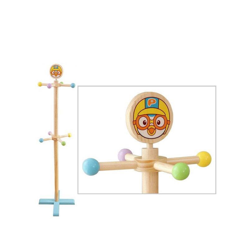 Pororo Wooden Toys Hanger Other Accessories