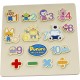 Pororo Wooden Toy Number Board