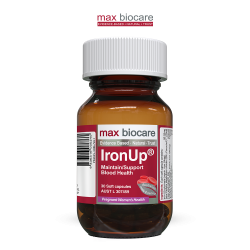 Max Biocare IronUp® Iron Supplement & Blood Health