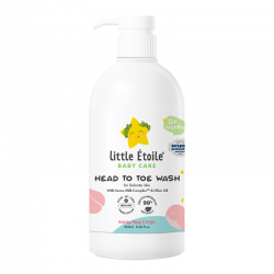 Little Étoile Care Head To Toe Wash For Delicate Skin (0+ Months) 250ml