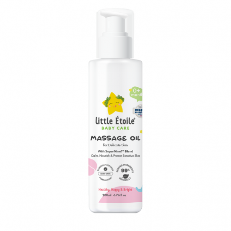 Little Étoile Care Massage Oil For Delicate Skin (0+ Months)