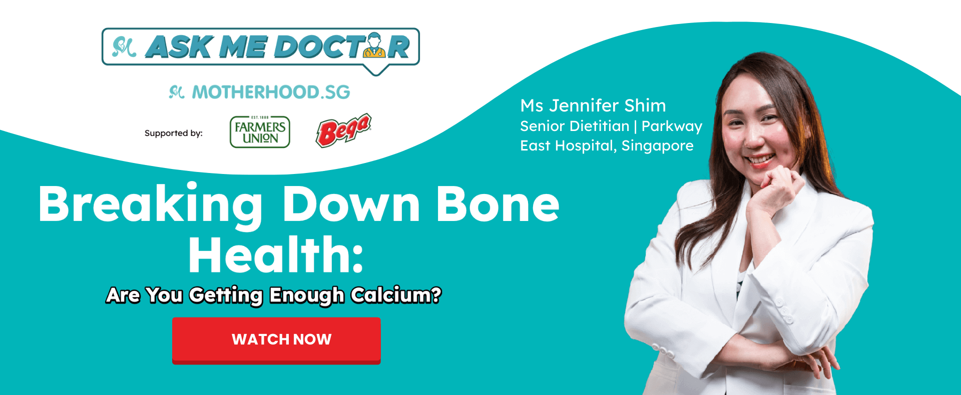 AMD BEGA EP2: Breaking Down Bone Health: Are You Getting Enough Calcium? 