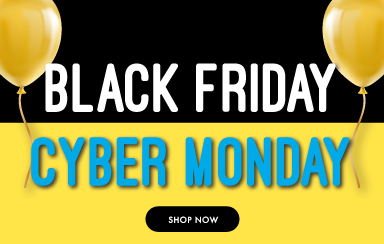 Black Friday & Cyber Monday Sales!