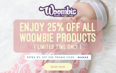 Woombie Swaddles Sale