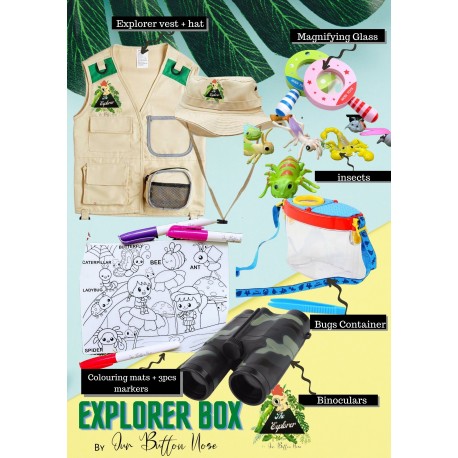 Our Button Nose Outdoor Bugs Explorer Kit