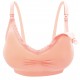 Lunavie Seamless Nursing Bra (Free Bra Extender) - Peach