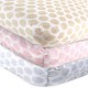 Luvable Friends Baby Flannel Fitted Crib Sheet (Beige) 40132