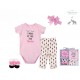 Little Treasure 4 Pieces Baby Clothing Gift Set - Flawless 77008