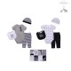 Little Treasure 8 Pieces Clothing Gift Set - Charming 77012