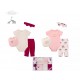 Little Treasure 8 Pieces Newborn Baby Girl Clothing Gift Set - So Loved 77016