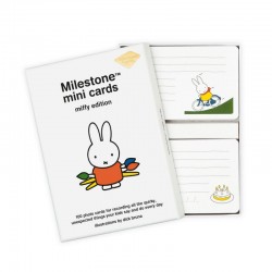 Milestone Miffy Mini Cards