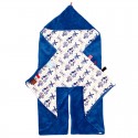 Snoozebaby Trendy Wrapping Wrap Blanket-Dutch Pride