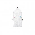 Snoozebaby Trendy Wrapping Wrap Blanket-Polarbear White