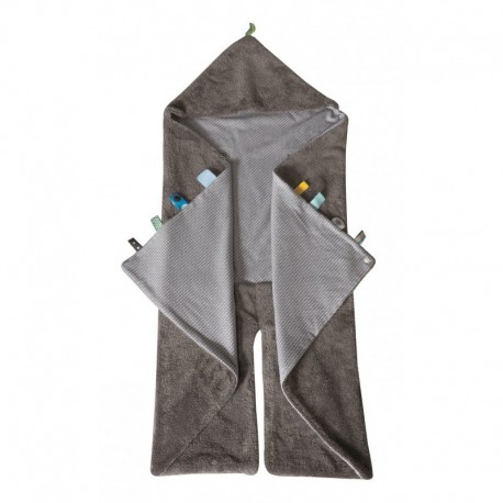 Snoozebaby Trendy Wrapping Wrap Blanket - Storm Grey