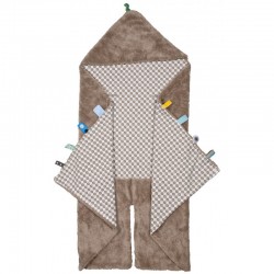 Snoozebaby Trendy Wrapping Wrap Blanket-Desert Taupe