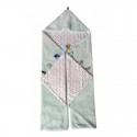 Snoozebaby Trendy Wrapping Wrap Blanket-Fresh Mint