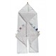 Snoozebaby Trendy Wrapping Wrap Blanket - Confetti White