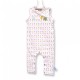 Snoozebaby Sleeveless Suit in Triangles - 0 months