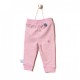 Snoozebaby Pants in Pink melange - 0 months