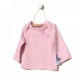 Snoozebaby Long sleeve Shirt in Pink melange - 0 months