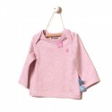 Snoozebaby Long sleeve Shirt in Pink melange