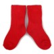 PLUSH® Stay on socks (0-2yrs) - Red