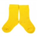 PLUSH Stay on socks (0-2yrs) - Yellow