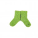 PLUSH Cozy Baby Socks 0-2 years - Green