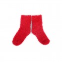 PLUSH Cozy Baby Socks 0-2 years - Red