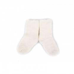 PLUSH Cozy socks 0-2 years - white