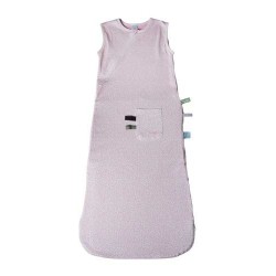 Snoozebaby Sleepsuit 9-24 months - Pink Dot