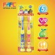 FAFC Robocar Poli - Poli Amber Suction Kids Toothbrush (2pcs)