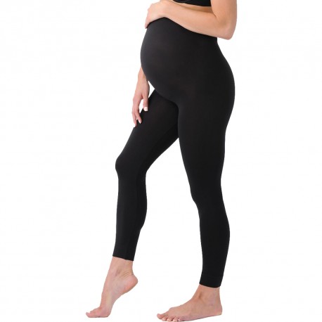 Lunavie Maternity Support Leggings (Black)