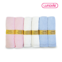 Lunavie Bamboo Washcloth (6pcs)
