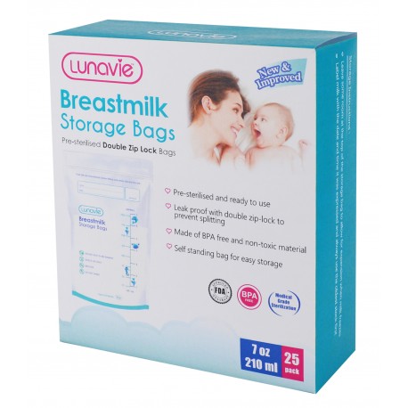 Lunavie Breast Milk Storage Bag 7oz