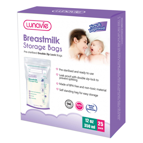 Lunavie Breast Milk Storage Bag 7oz