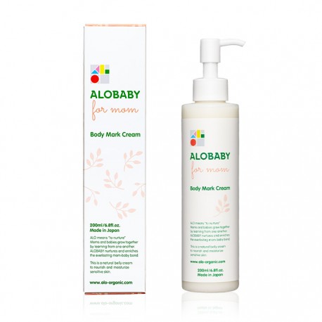 Alobaby for Mom Body Mark Cream (200ml)