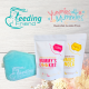 Feeding Friend Nursing Pillow & Lactation Treat Bundle